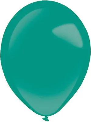Zdjęcie produktu dla Balony Decorator Metallic Forest Green C. Zielone 28cm, 50 szt.