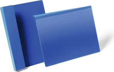 Image de DURABLE Pochettes à suspendre A4 paysage, 50 pc, Bleu foncé, 172307