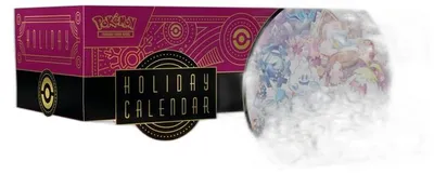Obrázek produktu pro Pokémon TCG Holiday Calendar 2025, adventní kalendář