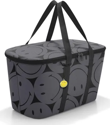 Produktbild von reisenthel coolerbag Kühltasche isolierte Thermotasche smiley grey UH7085