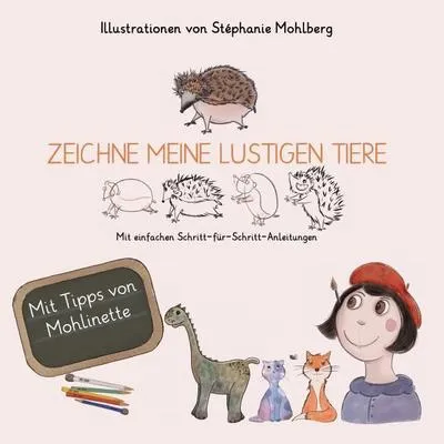Zdjęcie produktu dla Zeichne meine lustigen Tiere
