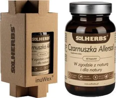 Productafbeelding van Nigella Allersol 60 Kapseln - Solherbs