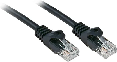 Obrázok produktu pre Lindy 48195, 5 m, Cat6, U/UTP (UTP), RJ-45, RJ-45, Čierna