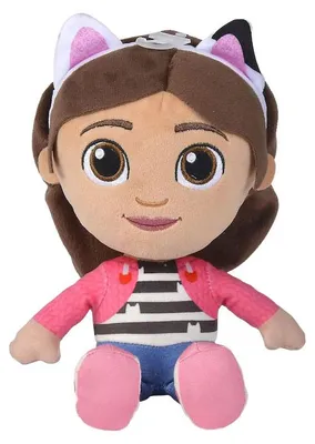 Produktbild von Gabby's Dollhouse Plüschfigur – 25 cm großer Kuschelfreund für Kinder