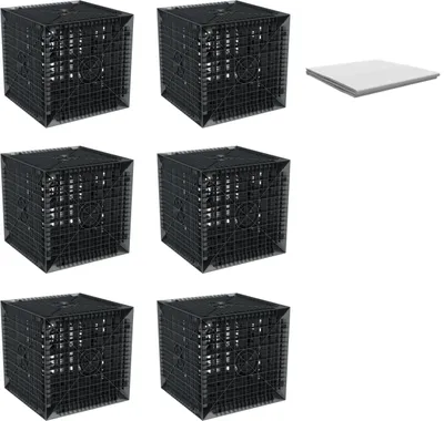 Produktbild von GreenLife Erweiterungsset Versickerung 1.230 l; G0003716