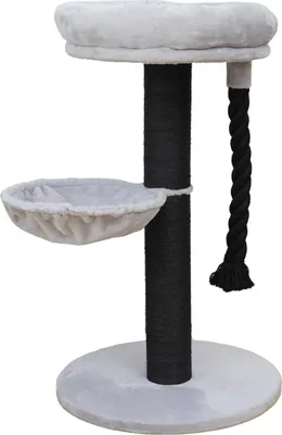 Image de Arbre à chat Europet Bernina Lagos gris/noir