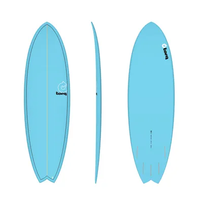 Immagine prodotto di Tavola da surf TORQ TET 5.11 MOD Fish Blu
