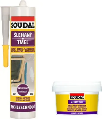 Zdjęcie produktu dla SOUDAL Bita szpachlówka 280 ml - biała