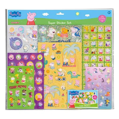 Image de Super set d'autocollants - Peppa Pig