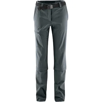 Produktbild von Hose elastsch schnelltrocknen Arolla Zip Off, Farbe:Graphite Größe:25