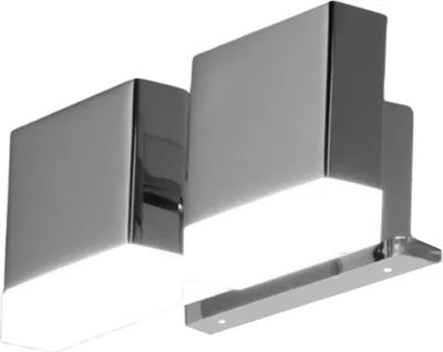 Produktbild von kalb | LED Badleuchte Badlampe Spiegel Schrank Lampe Aufbauleuchte 2-flammig