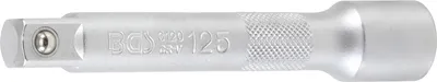 Image de BGS Rallonge chromée mate 12,5 (1/2) 125 mm - 3120