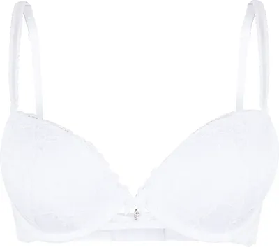 Produktbild von LASCANA Push-up-BH weiß Größe 70 Cup B