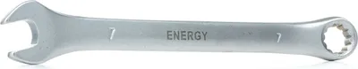 Produktbild von ENERGY Ring-Maulschlüssel NE01000S-7 Chrom-Vanadium-Stahl