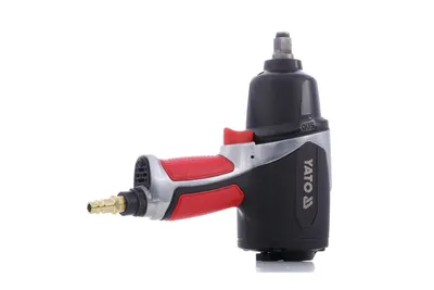 Produktbild von Yato YT-09524, Luft-Ratschenschlüssel, Schwarz, Orange, 1/2", 7000 RPM, 680 Nm, 184 l/min