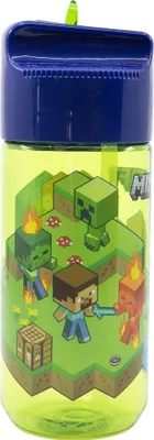 Produktbild von Minecraft Flasche 430ml Trinkflasche