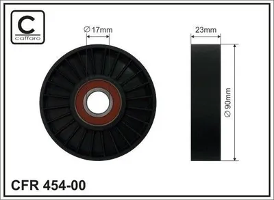 Produktbild von CAFFARO 454-00 Spannrolle, Keilriemen x