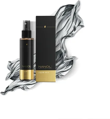 Produktbild von Haar Conditioner mit flüssiger Seide Nanoil Liquid Silk Hair Conditioner 125ml