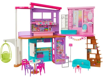 Obrázok produktu pre Rekreačný dom Barbie zariadený HCD50 /1
