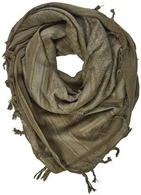 Productafbeelding van Shemagh Neckerchief voor Mannen - Wit/rood