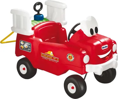 Produktbild von Little Tikes Feurwehrauto mit Wasserspritze