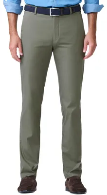 Produktbild von Meyer Bonn Regular-Fit Hose aus Baumwolle-Seide-Elasthan-Mix für geschmeidigen Fall, dunkelgrün