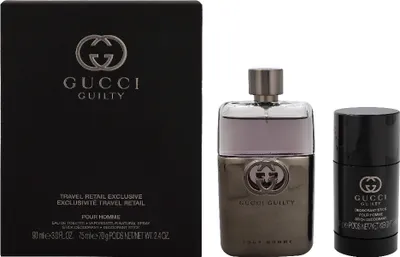 Produktbild von Edt Spray 90ml/Deo Stick 75ml Gucci Guilty Pour Homme Giftset
