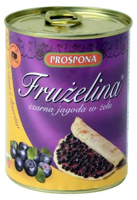 Zdjęcie produktu dla Frużelina Prospona jagoda 380 g