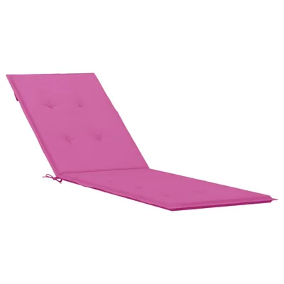 Produktbild von Liegestuhl-Auflage Rosa Oxford-Gewebe