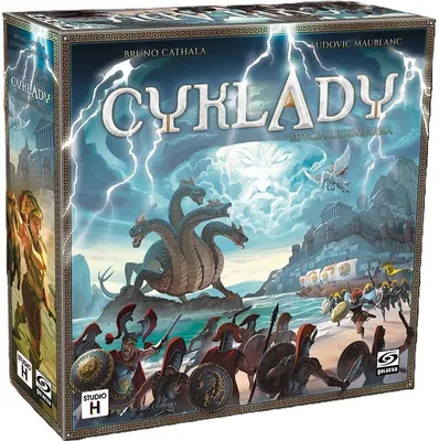 Image de Cyclades : Édition légendaire GALAKTA