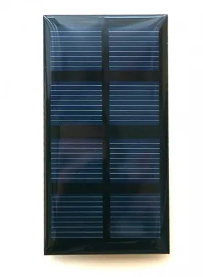 Produktbild von Solarzelle 2 V / 380 mA - mit Schraubanschluß
