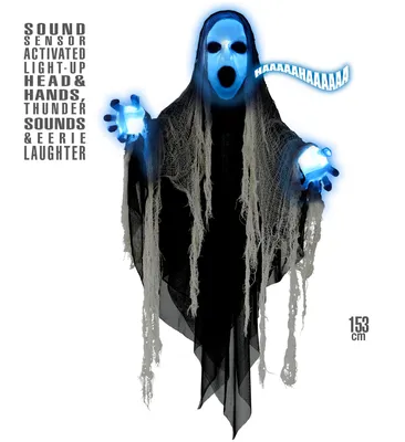 Productafbeelding van Hangfiguur "Reaper" lamp. Geluidsniveau: ongeveer 153 cm. Afmetingen: niet vermeld