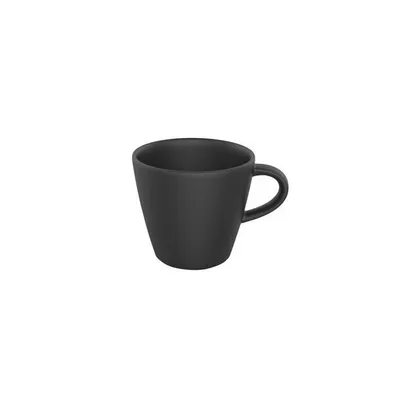 Zdjęcie produktu dla Villeroy & Boch Manufacture Rock Zestaw 6 filiżanek do espresso czarny D. 6,5cm