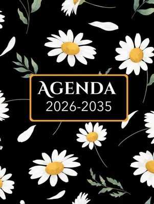 Immagine prodotto di Agenda annuale per la pianificazione mensile (10 anni)