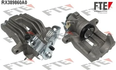 Produktbild von FTE Bremssattel Hinten Rechts für AUDI A4 Avant (8ED, B7) Ø38mm Grau 9290732