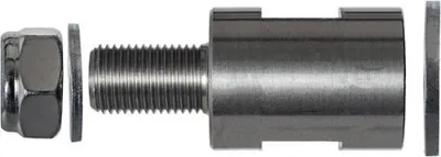 Produktbild von The Robert Axle Project Kupplungs-Adapter 3/8-26 26 Silber - sichere Anhänger...