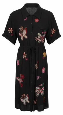 Produktbild von EMBELL damen kleid - schwarz, M
