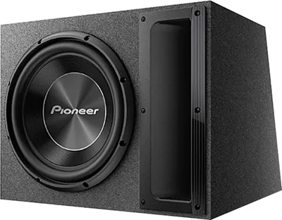 Obrázok produktu pre Pioneer TS-A300B - 30 cm subwoofer s basreflexovou skriňou