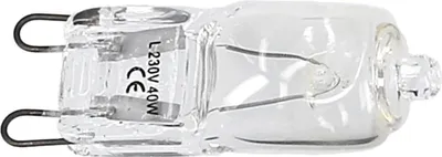 Produktbild von Halogenlampe G9 40W 230V smeg 824610747 für Backofen