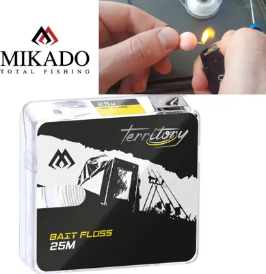 Obrázok produktu pre Mikado Bait Floss na pripevnenie návnady 25m