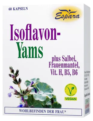 Immagine prodotto di Espara Capsule di igname isoflavonico 60 pezzi