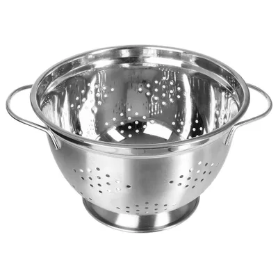 Obrázek produktu pro Nerezová ocel Cidder Praktická kuchyňská pomůcka 25 cm Průměr 2 pohodlné rukojeti