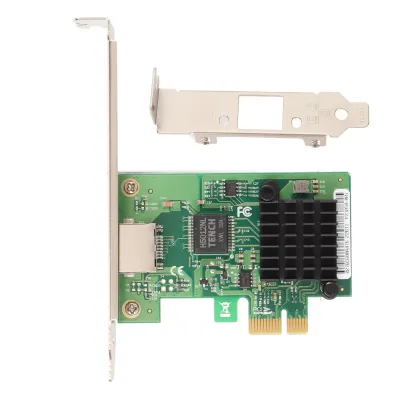 Obrázek produktu pro I226 T1 PCI E x1 Jednoportový 2,5G ethernetový síťový adaptér Plug-and-Play Gigabit Ethernet Server Adapter