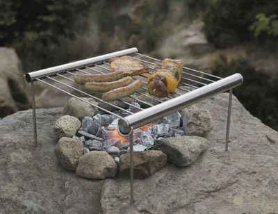 Produktbild von UCO Minigrill 'Grilliput' S steel