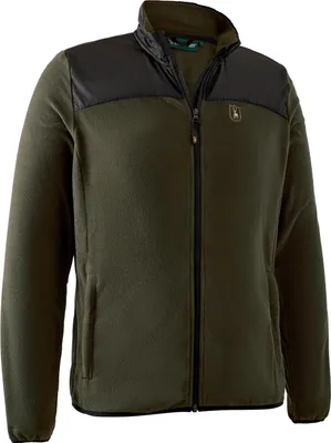 Produktbild von Deerhunter Northward Fleecejacke in drei Farben, Farbe:Rifle Green, Größe:M