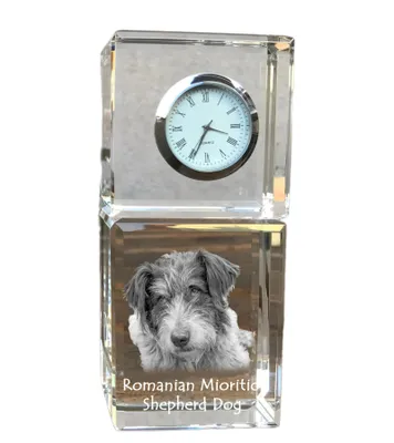 Zdjęcie produktu dla Art-Dog Zegar – Ciobanesc Romanesc Mioritic