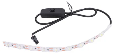 LED-Lichtleiste für 3D-Drucker, weiß, RA95, 1800 Lichtquellen