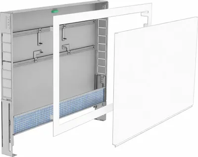 Obrázok produktu pre KE Kelit KM576 KELOX UP rozvodná skriňa s kovovým vekom 9-12 l: 1070 mm SET, 1 ks.