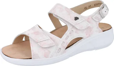 Produktbild von FINN COMFORT Suva Damen Sandale rosa Glattleder : 36 Schuhgröße: 36