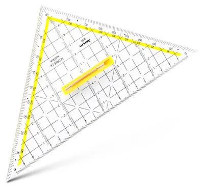 Image de Triangle géométrique ARISTO 22,5 cm